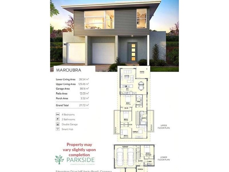 57 Edwardson Drive, Coomera QLD 4209 Floorplan
