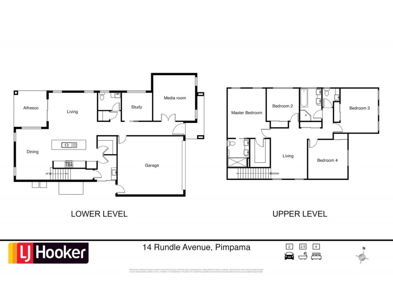 14 Rundle Avenue, Pimpama QLD 4209 Floorplan