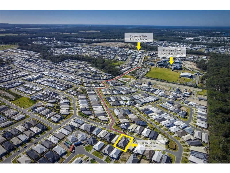 12 Hazel Street, Pimpama QLD 4209