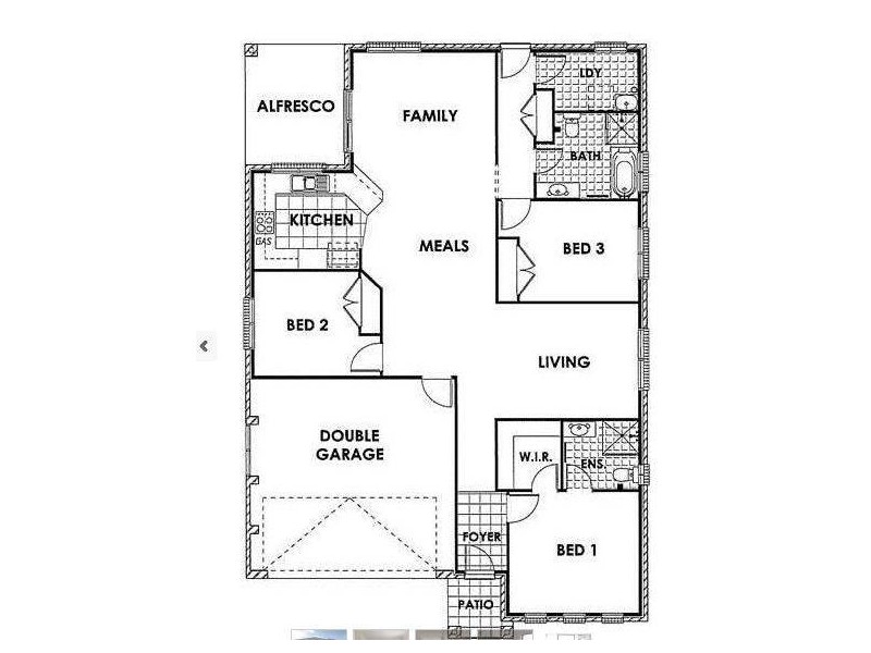 4 Maybush Way, Pimpama QLD 4209 Floorplan