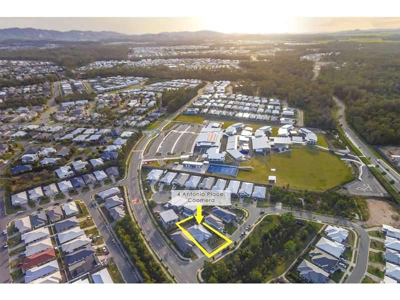 4 Antonio Place, Coomera QLD 4209