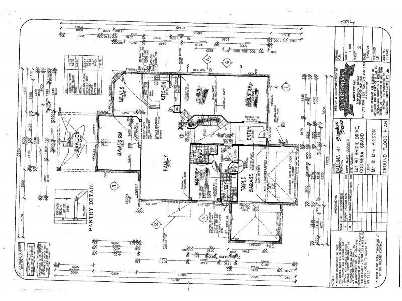 2 Bridie Drive, Upper Coomera QLD 4209 Floorplan