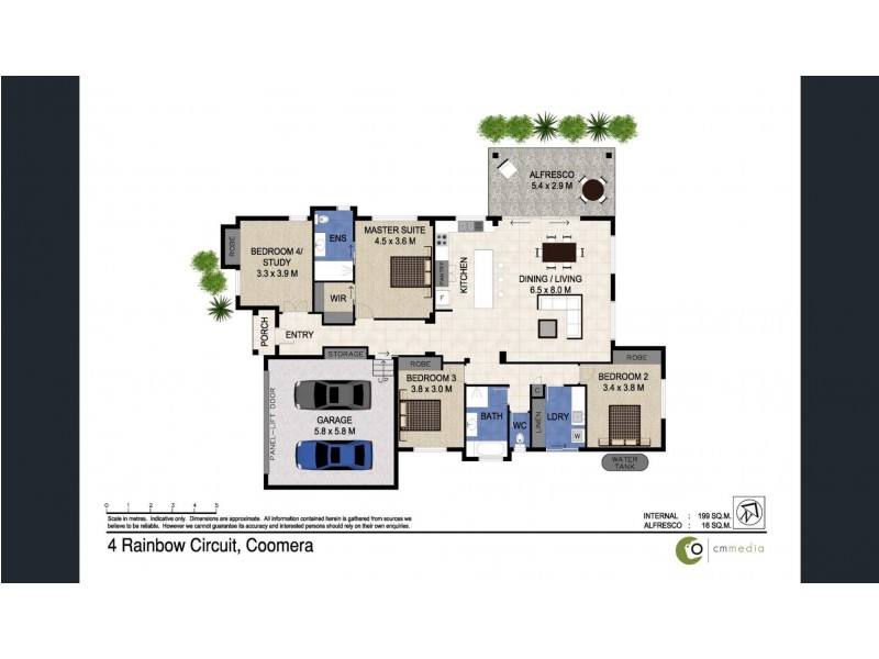 4 Rainbow Circuit, Coomera Waters QLD 4209