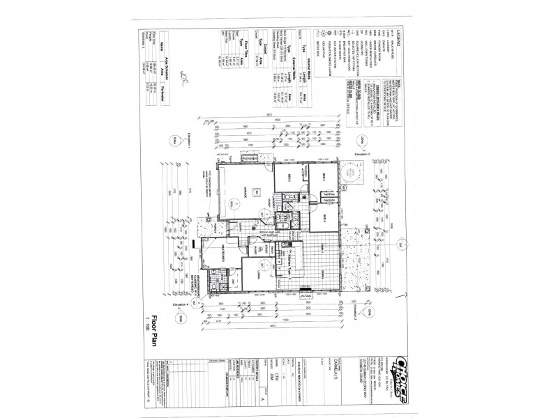 60 Damian Leeding Way, Upper Coomera QLD 4209 Floorplan