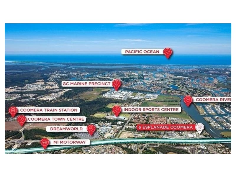 6 Esplanade, Coomera QLD 4209
