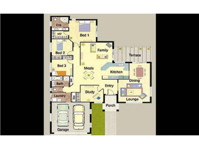 28 Rix Drive, Upper Coomera QLD 4209 Floorplan