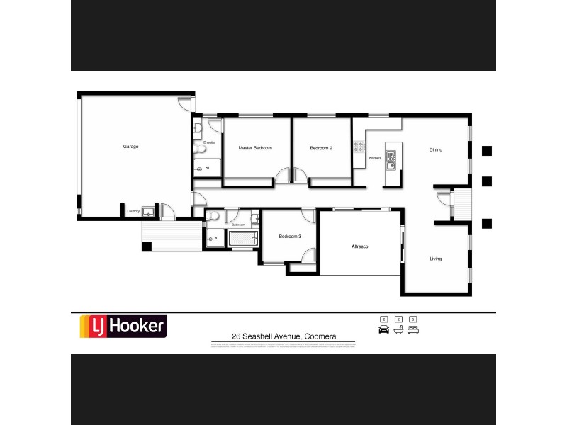26 Seashell Avenue, Coomera QLD 4209 Floorplan