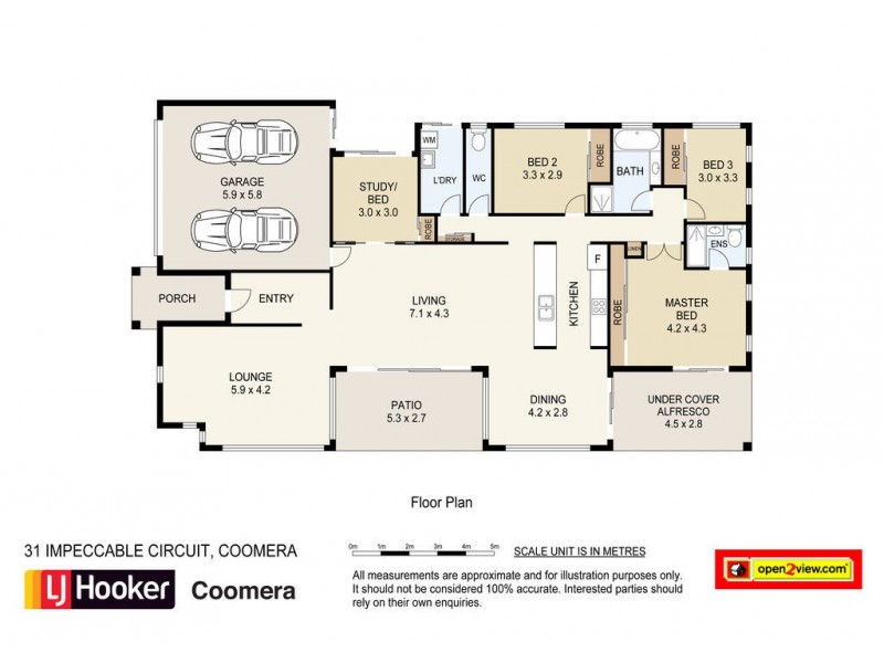 31 Impeccable Circuit, Coomera Waters QLD 4209