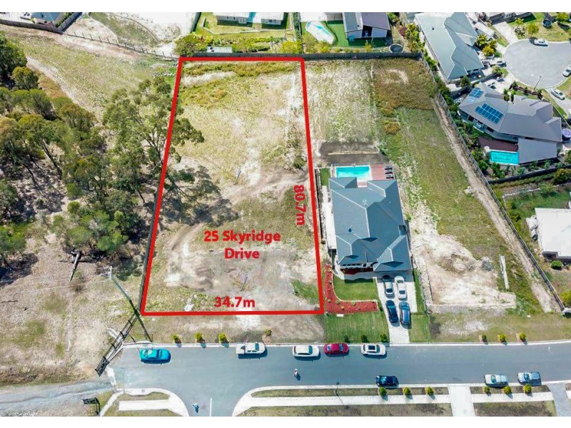 25 Skyridge Drive, Upper Coomera QLD 4209