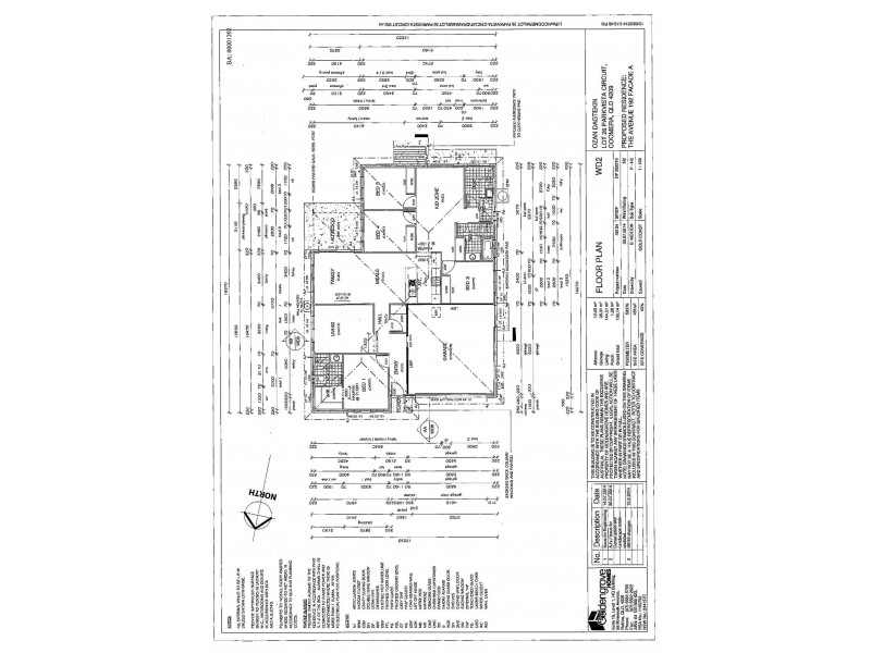 25 Parkvista Circuit, Coomera QLD 4209 Floorplan