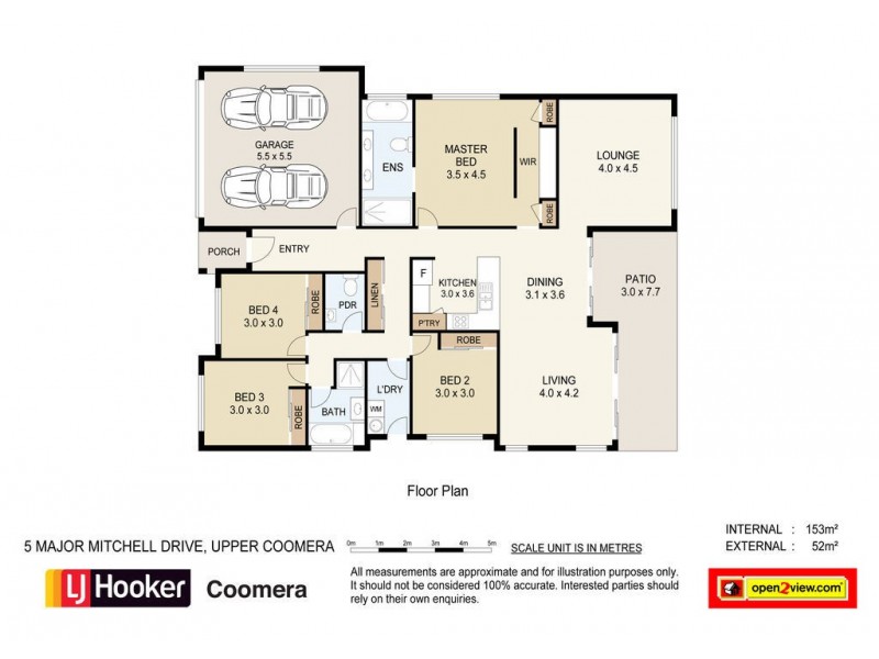 5 Major Mitchell Drive, Upper Coomera QLD 4209