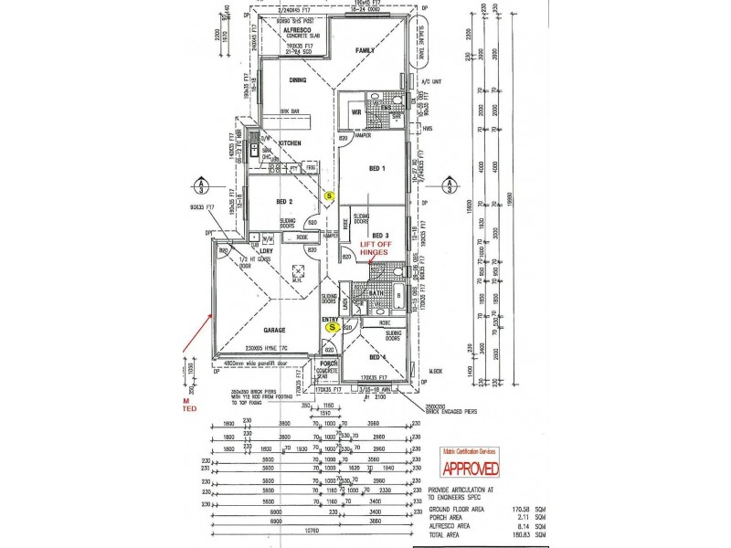 22 Greenmount Street, Pimpama QLD 4209 Floorplan