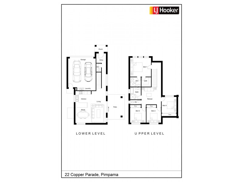 22 Copper Parade, Pimpama QLD 4209 Floorplan