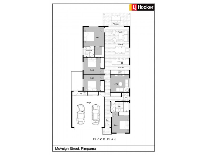 25 Mcveigh Street, Pimpama QLD 4209 Floorplan