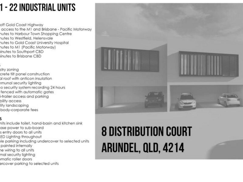 8 Distribution Court, Arundel QLD 4214