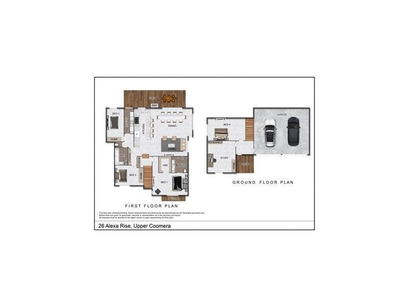 26 Alexa Rise, Upper Coomera QLD 4209 Floorplan