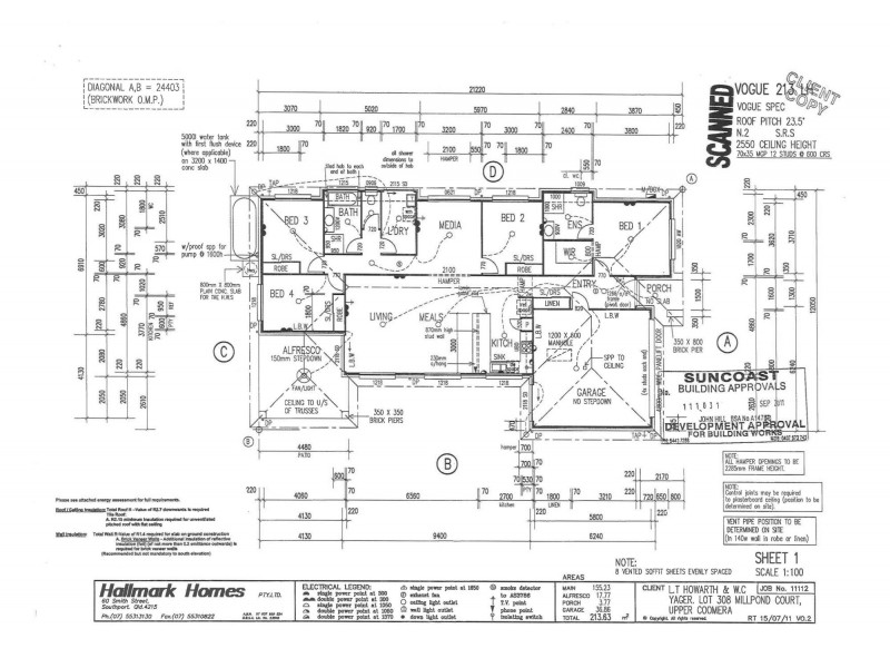 5 Millpond Court, Upper Coomera QLD 4209 Floorplan