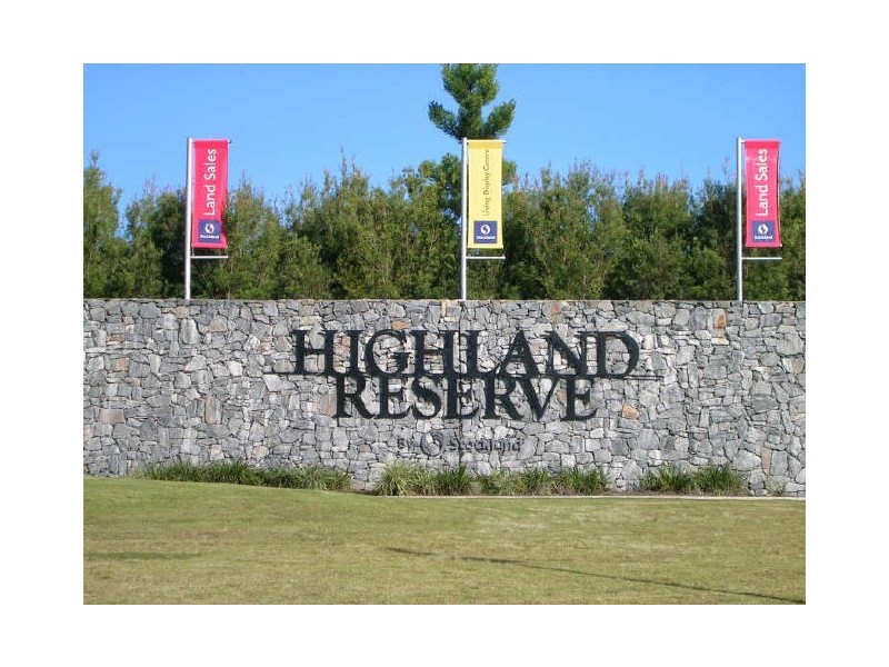 Highland Reserve, Upper Coomera QLD 4209