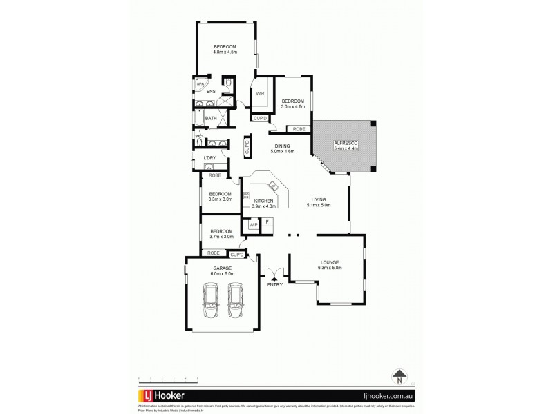 12 Westward Way, Coomera Waters QLD 4209 Floorplan