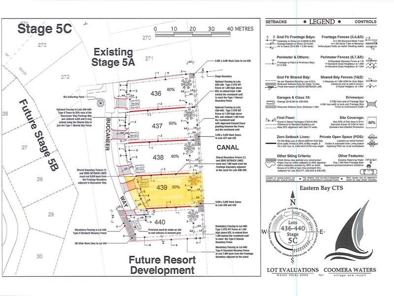 Lot 439 Buccaneer Way, Coomera Waters QLD 4209