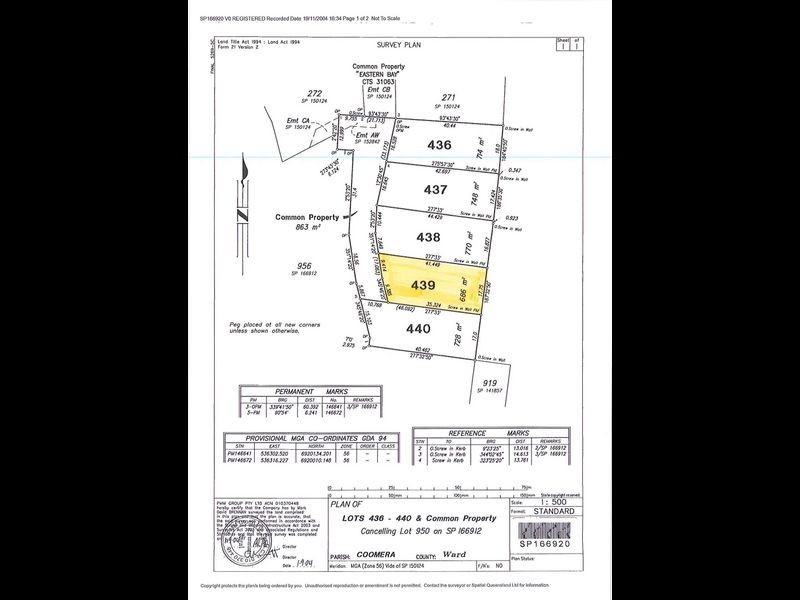 Lot 439 Buccaneer Way, Coomera Waters QLD 4209