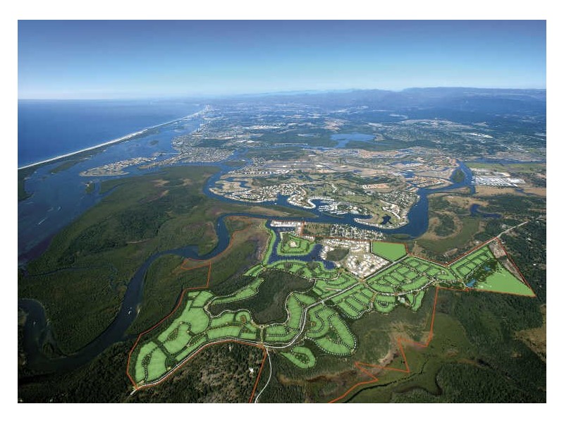 Lot 1417 5 Evergreen High, Coomera Waters QLD 4209