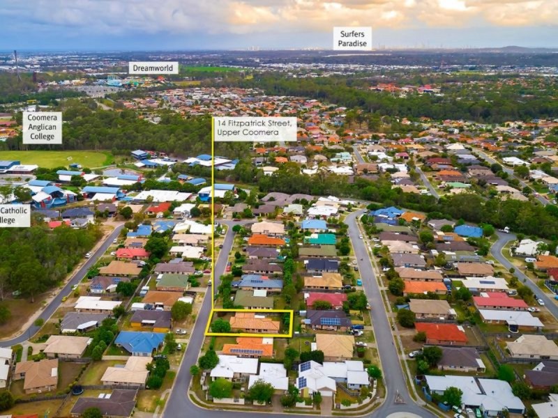 14 Fitzpatrick Street, Upper Coomera QLD 4209