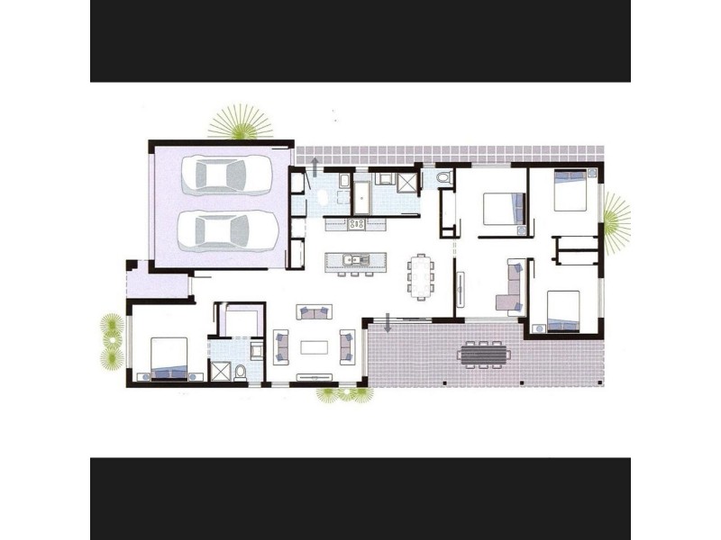 14 Hollanders Crescent, Ormeau QLD 4208 Floorplan