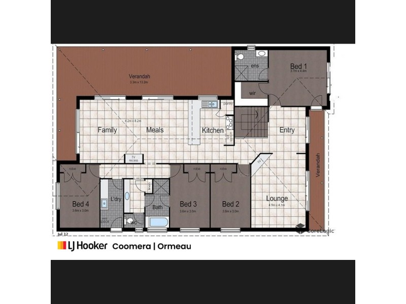 27 Garawarra Crescent, Upper Coomera QLD 4209 Floorplan