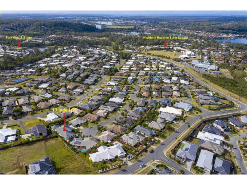13 Isdell Court, Upper Coomera QLD 4209