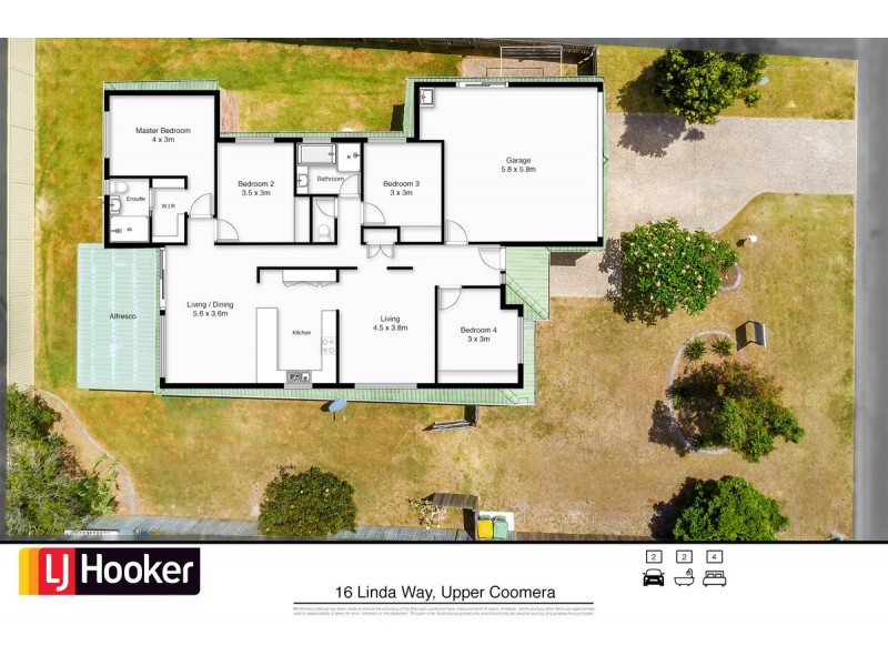 16 Linda Way, Upper Coomera QLD 4209