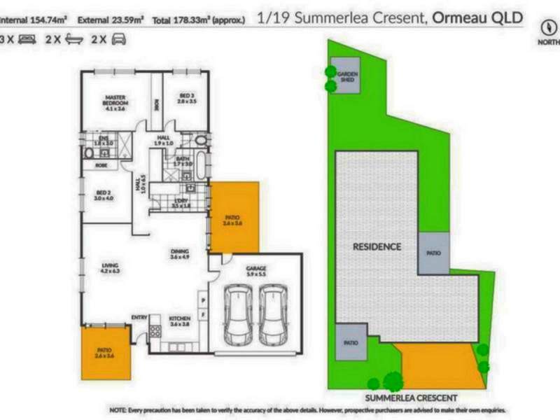 1/19 Summerlea Crescent, Ormeau QLD 4208