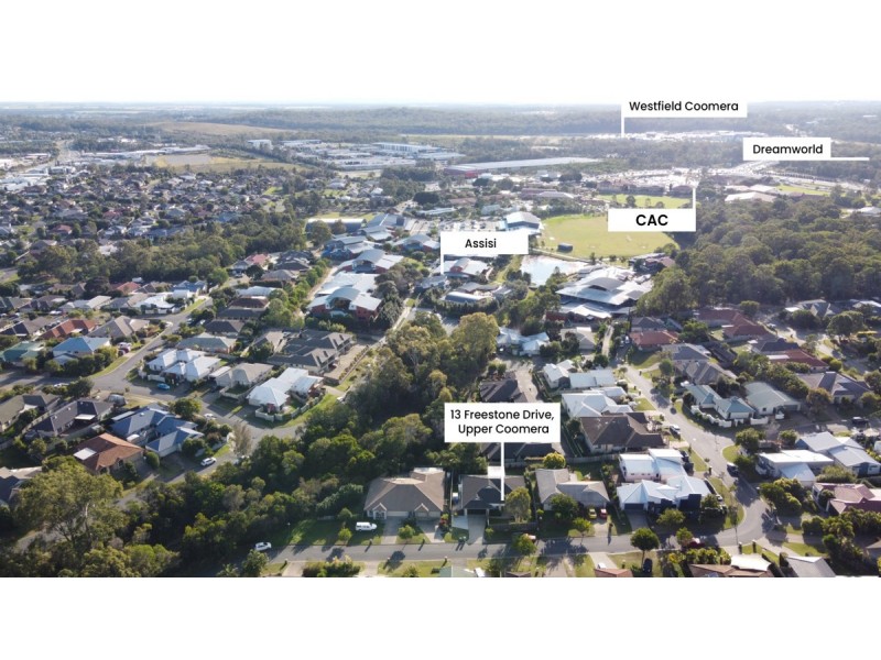 13 Freestone Drive, Upper Coomera QLD 4209