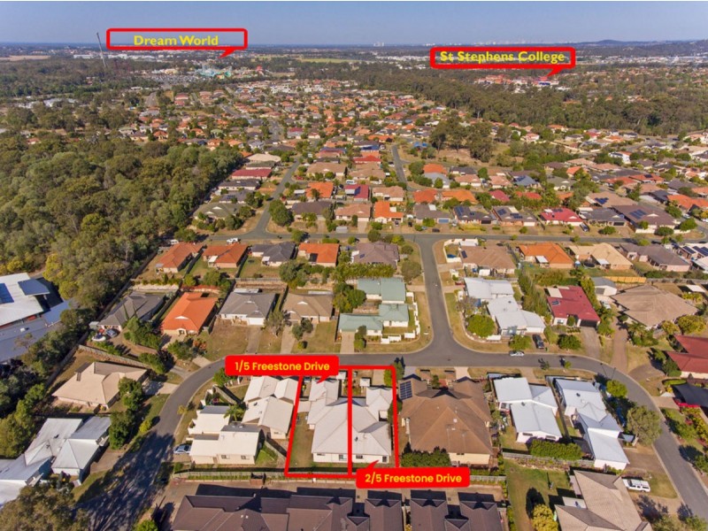 2/5 Freestone Drive, Upper Coomera QLD 4209