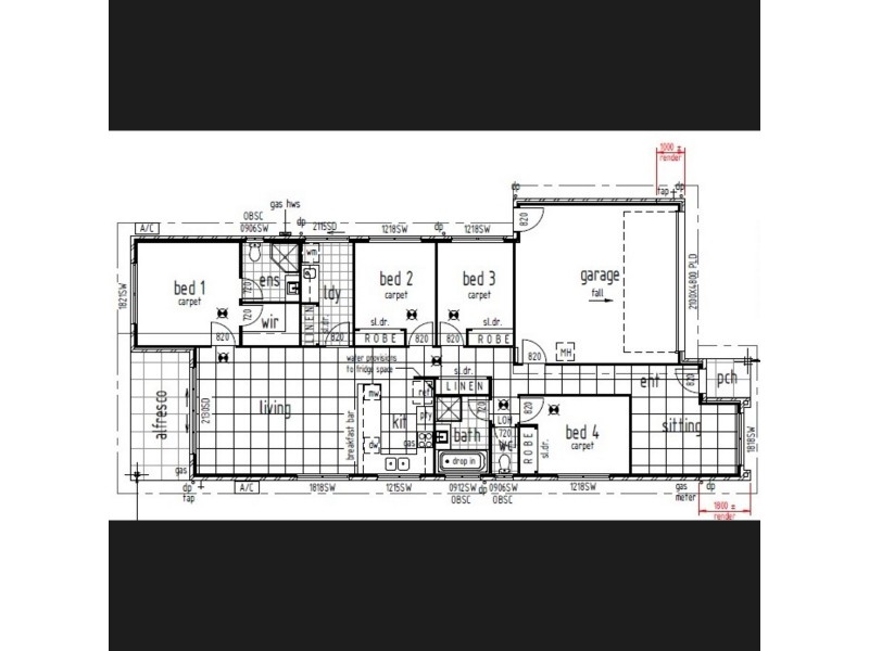 13 Oxford Street, Pimpama QLD 4209 Floorplan