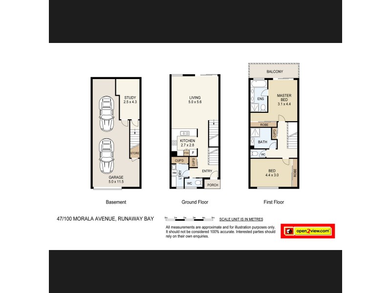 47/100 Morala Avenue, Runaway Bay QLD 4216 Floorplan