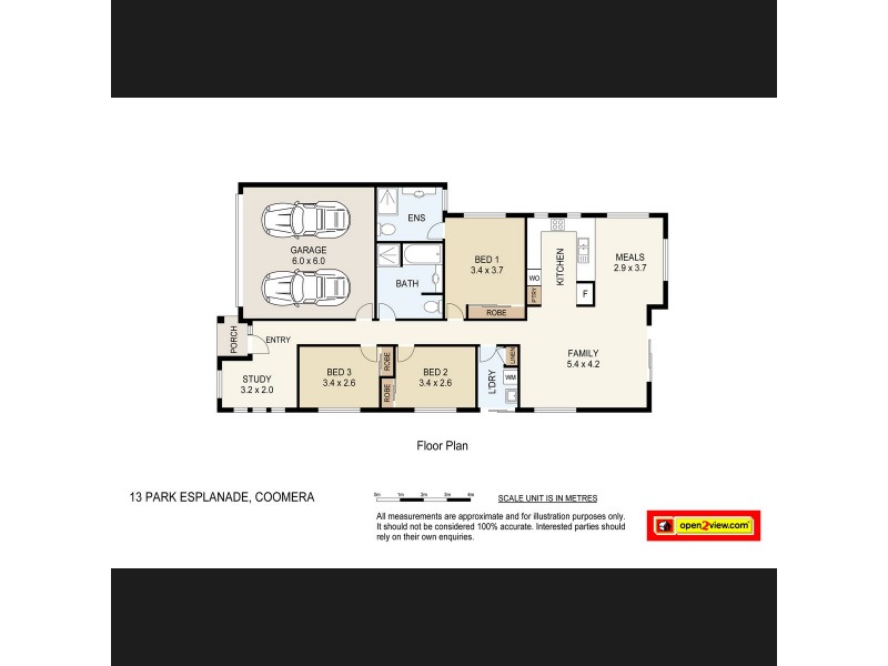 13 Park Esplanade, Coomera QLD 4209 Floorplan