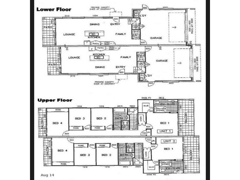 50a Bellagio Crescent, Coomera QLD 4209 Floorplan