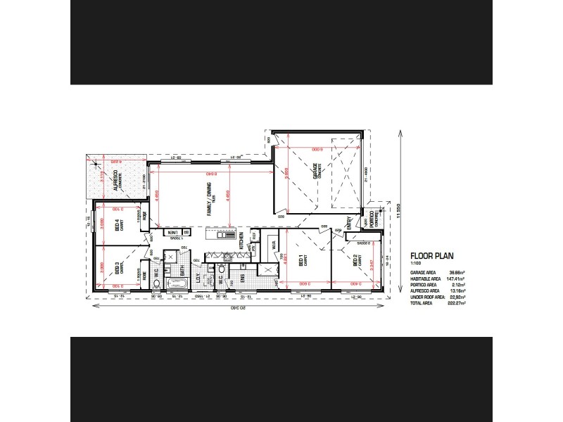 Lot 2 New Road, Coomera QLD 4209 Floorplan
