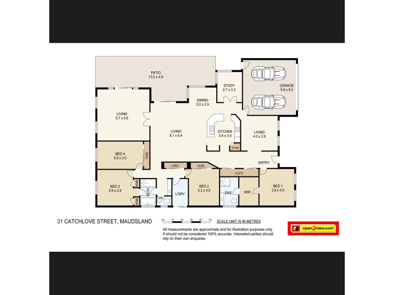 31 Catchlove Street, Maudsland QLD 4210 Floorplan