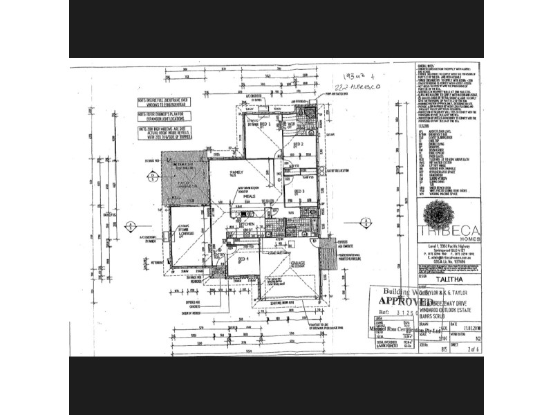 2 Breezeway Drive, Bahrs Scrub QLD 4207 Floorplan