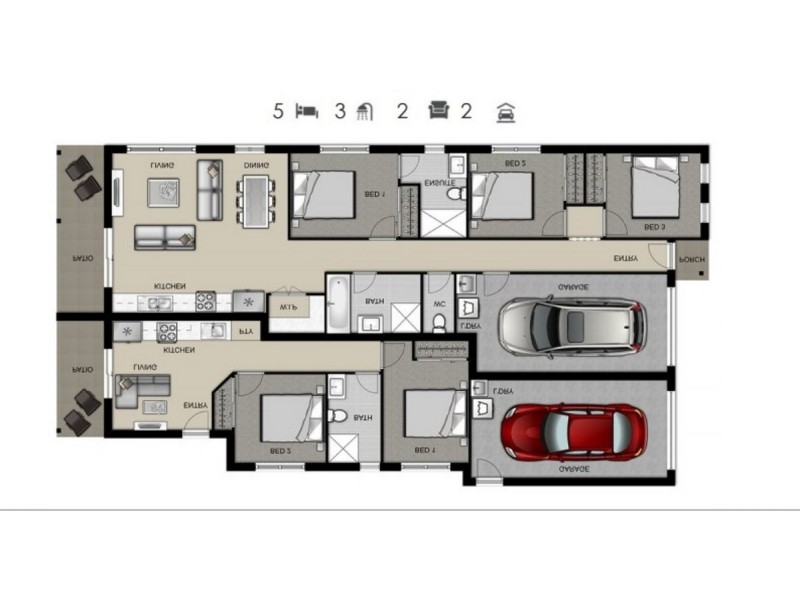 Lot 70 Montana Estate, Logan Reserve QLD 4133