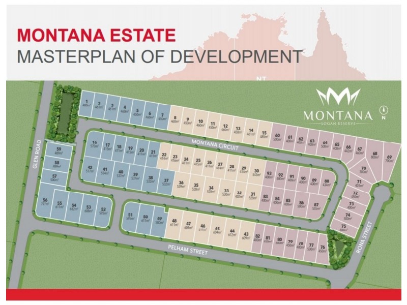 Lot 70 Montana Estate, Logan Reserve QLD 4133