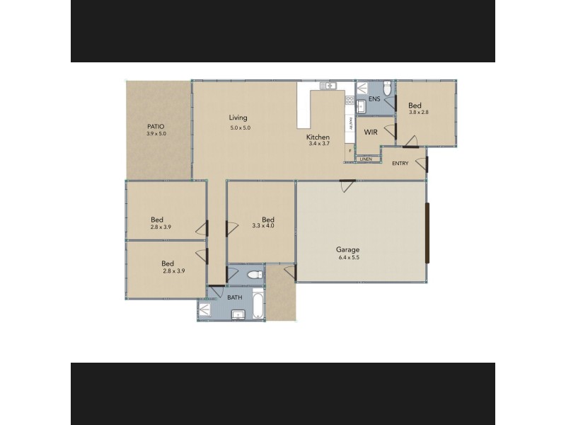 24 Pecan Drive, Upper Coomera QLD 4209 Floorplan