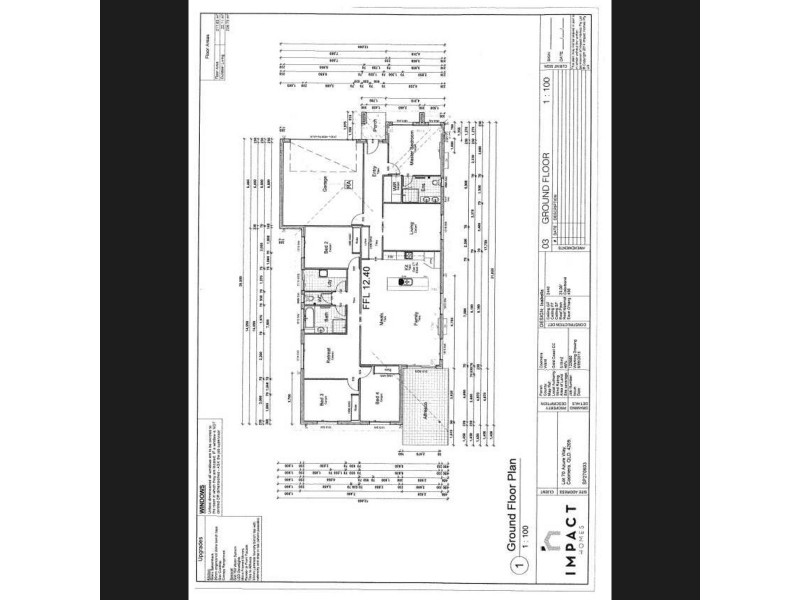 40 Azure Way, Coomera QLD 4209 Floorplan