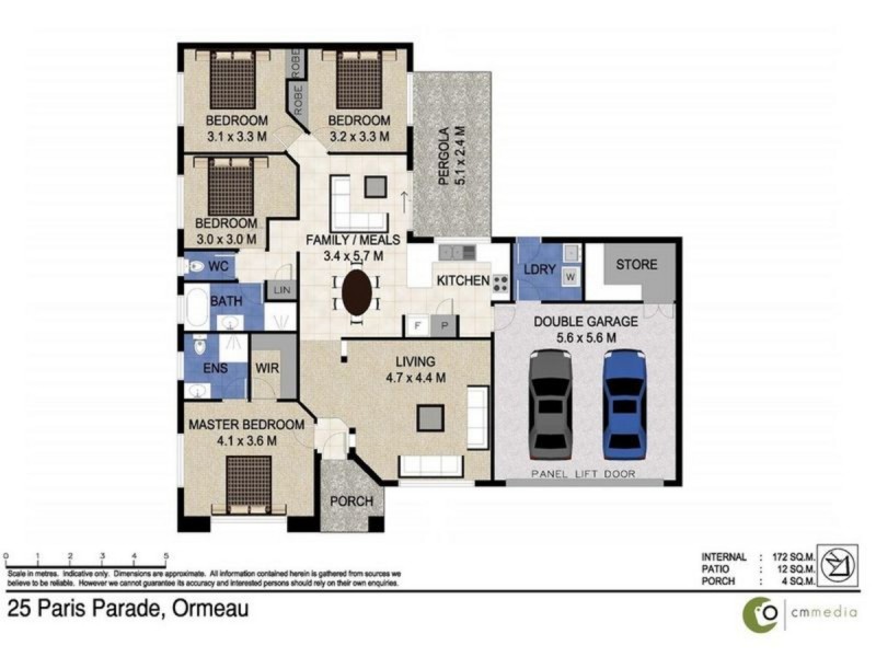 25 Paris Parade, Ormeau QLD 4208