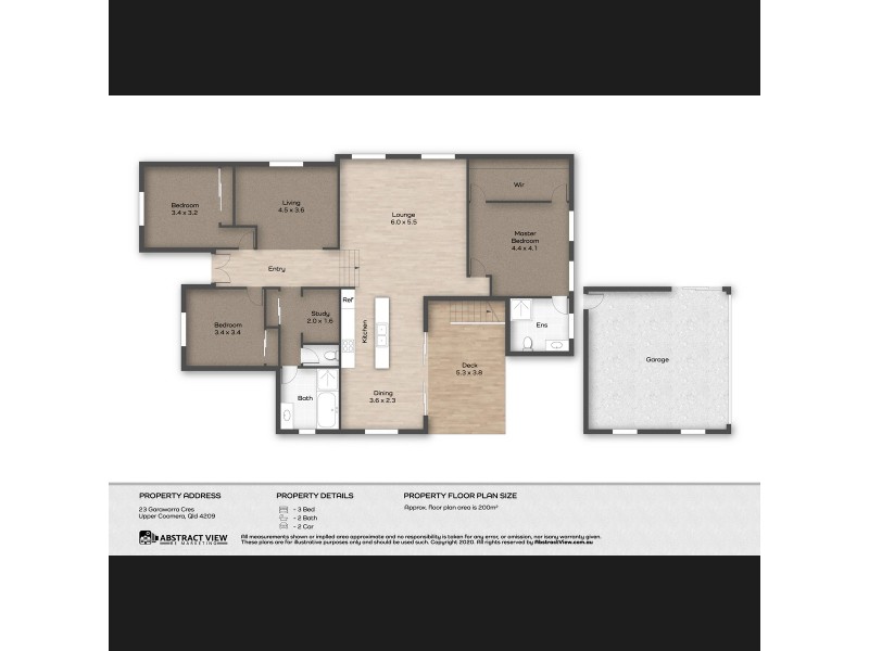 23 Garawarra Crescent, Upper Coomera QLD 4209 Floorplan