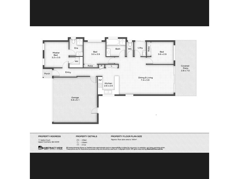 11 Isetta Court, Upper Coomera QLD 4209 Floorplan