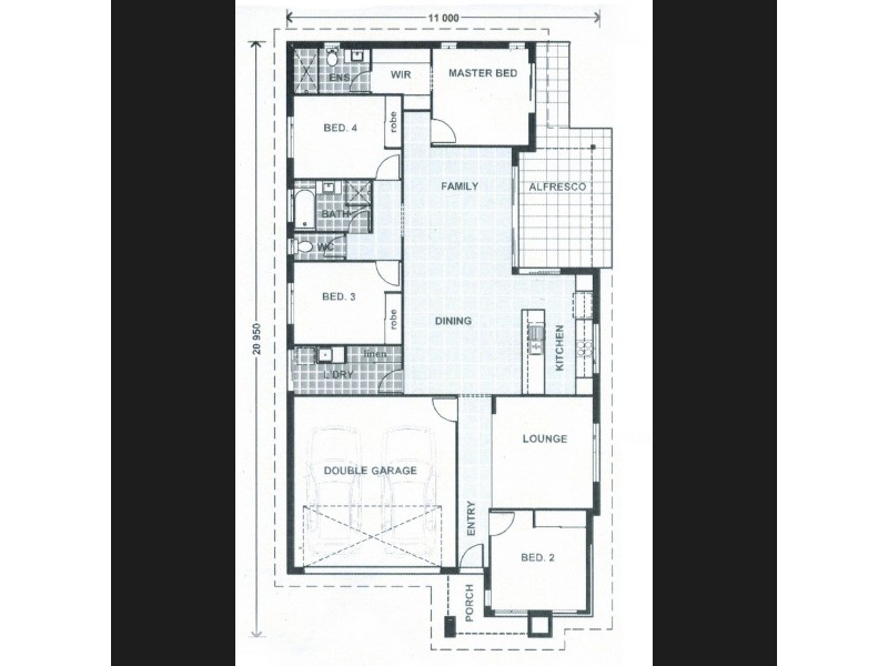 62 Azure Way, Pimpama QLD 4209 Floorplan