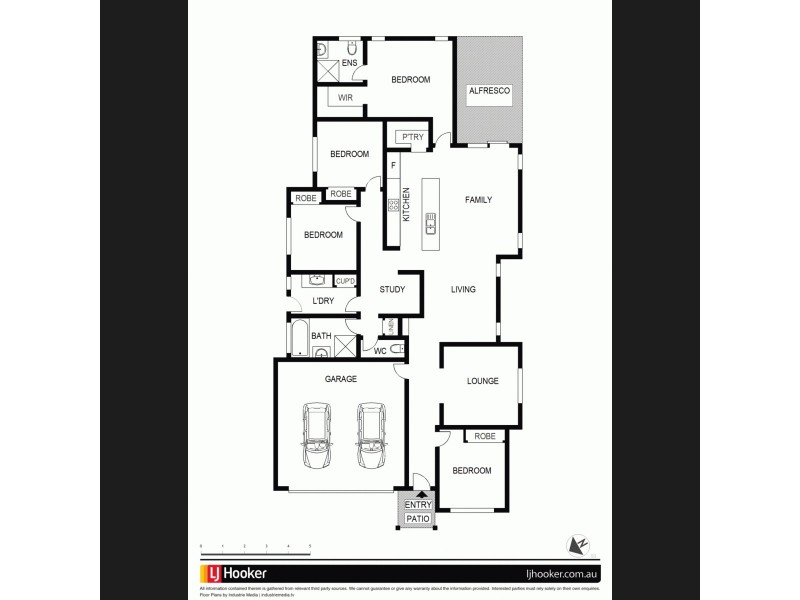 16 Manassa Street, Upper Coomera QLD 4209 Floorplan